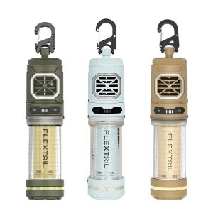 Đèn Đuổi Côn Trùng 2in1 FLEXTAIL TINY REPELLER S – Thiết Bị Xua Côn Trùng Di Động Tích Hợp Đèn Chiếu Sáng