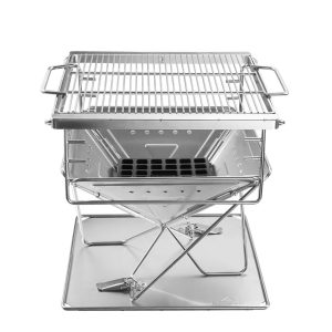 Bếp Nướng Ngoài Trời Gấp Gọn Campingmoon X-MINI PRO/MT-035/MT-045/MT-055 Dành Cho 2-10 Người.