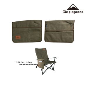 Túi đeo hông ghế Campingmoon 1003-R | Vải Canvas, dùng để chứa đồ thêm cho ghế của bạn