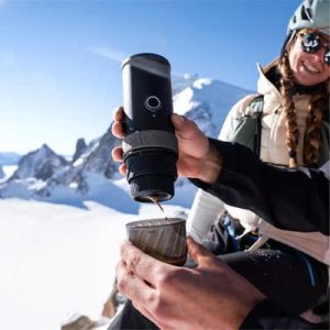 Máy Pha Cà Phê OutIn Mino Portable Electric Espresso Machine New 2026 - Hàng nhập khẩu chính hãng