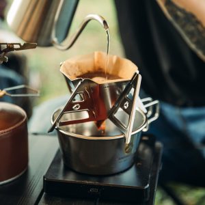 Phễu lọc coffee Campingmoon COF-01| BKCOF-01 Có túi đựng vải canvas kèm theo