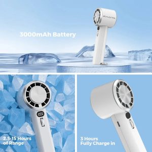 Quạt Cầm Tay FLEXTAIL MAX HANDHELD FAN PRO - Tích Hợp Công Nghệ Làm Lạnh Bán Dẫn