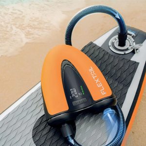 Máy Bơm Hơi FLEXTAIL EVO SUP PUMP - Máy Bơm Hơi Không Dây 20PSI Sạc Lại Dành Cho SUP & KITE