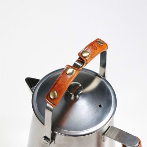 Bọc Da Cách Nhiệt Bảo Vệ Tay Dành Cho Ấm Cắm Trại Campingmoon SW-PT/PT-67