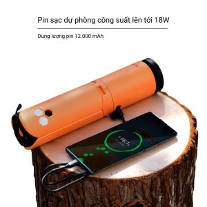 Đèn EVO LANTERN - Đèn Camping FLEXTAIL x OuTask 2in1 Chiếu Sáng Đa Năng