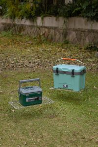 Kệ inox để đồ dã ngoại Campingmoon T-235A | Thiết kế mới nhẹ hơn phiên bản T-230A cũ 300g