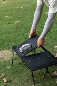 Bếp Gas Di Động Cỡ Lớn, Công Suất Cao Campingmoon XD-5F