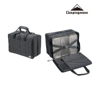 Túi chiến thuật đựng đồ cắm trại Campingmoon BK-46 | Túi đựng bộ phụ kiện IGT