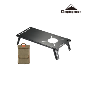 Bàn cắm trại solo Campingmoon BKSK-310, gấp gọn, dùng kết hợp với bếp bướm XD-3F, XD-3-NE