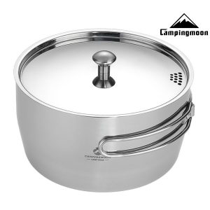 Nồi Dã Ngoại Inox Campingmoon CC-18/CC-21/CC-24