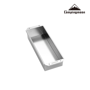 Hộp đựng đồ IGT đa năng Campingmoon CK-11 / BKCK-11,Hộp đựng đồ IGT đa năng bằng thép không gỉ Campingmoon CK-11