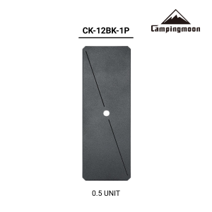 ặt bàn nhôm một phần hai Campingmoon IGT CK-12BK-1P - 0.5 unit