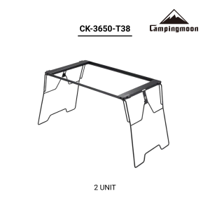 Mặt bàn, khung bàn cắm trại IGT Campingmoon CK-3650-T38