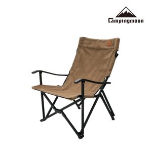 Ghế camping gấp gọn Campingmoon F-1003C | Khung hợp kim nhôm, kèm túi đựng, chịu tải đến 150kg