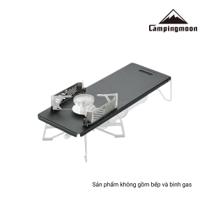 Bàn bếp IGT Campingmoon GT-3 | Bàn bướm đa năng cắm trại, bàn solo cắm trại