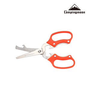Kéo đa năng J001, kéo cắm trại, phụ kiện cắm trại