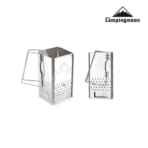 Bếp ủ than, mồi lửa gấp gọn Campingmoon MT-18, công dụng mồi lửa, nhóm lửa nhanh