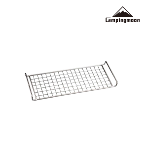 Vỉ nướng Campingmoon Solo-A4 MTG-G | Dùng cho bếp Solo-A4 hoặc các bếp có kích thước tương tự, inox 304