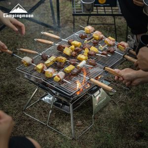 Bếp Nướng Campingmoon MT-3 Tặng Kèm Túi Đựng Gấp Gọn Tiện Lợi