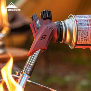 Khò gas Campingmoon MT-2915 | Đèn khò chất liệu bằng thép không gỉ, đồng và nhựa cao cấp