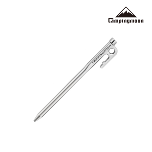 Cọc ghim lều cắm trại bằng thép không gỉ 420 cao cấp, chiều dài từ 20 cm đến 40 cm Campingmoon R20 | R26 |R30 | R35 | R40