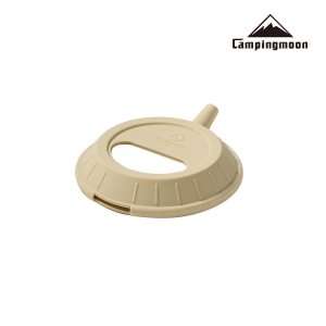 Nắp đậy silicone có vòi Campingmoon S-GH | S-GH-C, Dùng cho các mẫu bát S220, S360, S369