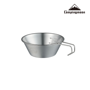 Bát ăn cắm trại Campingmoon BKS-220 | S220 | S220-B | Inox 304 không gỉ, an toàn sử dụng