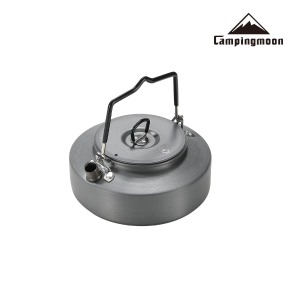 Ấm đun nước cắm trại Campingmoon S800 | S1000 | S1500 hợp kim nhôm siêu nhẹ, chống ăn mòn, dung tích 0,8L-1L