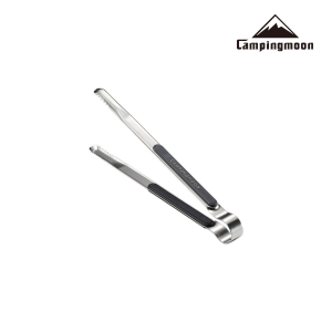 Kẹp gắp đồ nướng Campingmoon SJ10 - Inox chống gỉ, tay cầm nhựa, dài 25.5cm