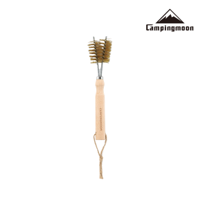 Bàn chải vệ sinh vỉ nướng Campingmoon SJ-16 | Bàn chải sắt(đồng) vệ sinh bếp nướng