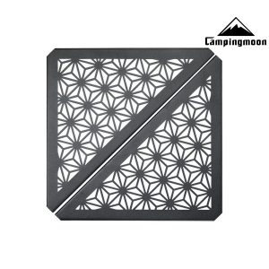 Phụ Kiện Góc Tam Giác Ghép Bàn Gấp Gọn Campingmoon T-229-6C