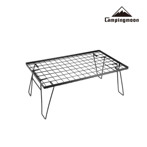 Kệ để đồ cắm trại Campingmoon T-230 | Kệ để đồ dã ngoại có thể xếp tầng, chất liệu thép, mặt lưới