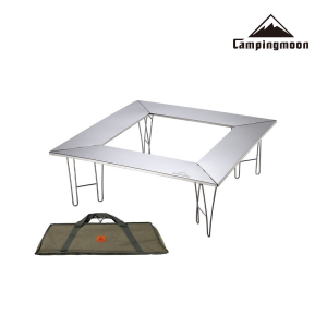 Bàn quây, bàn ăn BBQ cắm trại Campingmoon T-500