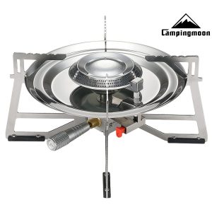 Bếp Gas Di Động Cỡ Lớn, Công Suất Cao Campingmoon XD-5F