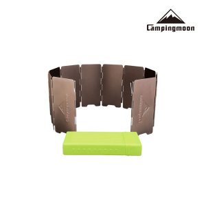 Tấm chắn gió Campingmoon YD-10 | BKYD-10 dùng cho các loại bếp gas mini