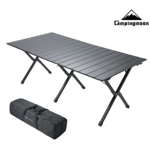 Bàn Nhôm Cuộn Campingmoon BKT-80/BKT-160 - Bàn Dã Ngoại Siêu Rộng