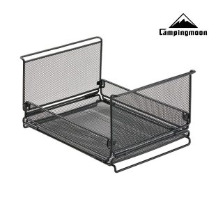 Giỏ lưới đựng đồ đa năng cho bàn IGT Campingmoon CK-23BK