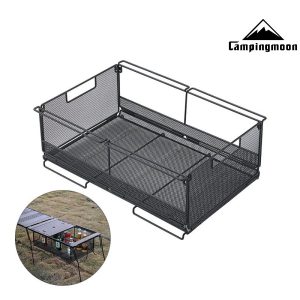 Giá Lưu Trữ IGT 2 Ngăn Campingmoon CK-51BK