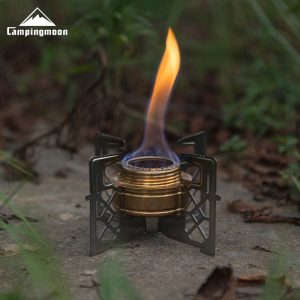 Bếp Cồn Dã Ngoại Đa Năng Campingmoon AS-1