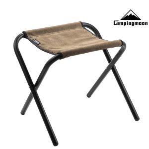 Ghế Xếp Gấp Gọn Campingmoon F-35-H/F-35-K - Khung hợp kim Nhôm siêu nhẹ