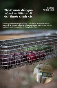 Giỏ Úp Muôi Thìa Thoát Nước Campingmoon CK-10