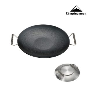 Chảo Nướng Chống Dính Dùng Được Cho Bếp Từ Campingmoon GRW-27F/GRW-33F
