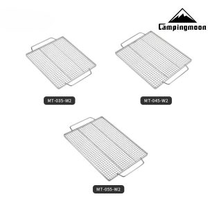 Phụ kiện vỉ lưới nướng bếp dã ngoại Campingmoon MT-035-W2/MT-045-W2/MT-055-W2