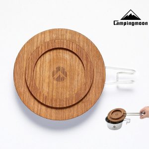 Nắp Đậy Chén Cốc Gỗ Tự Nhiên S-MG