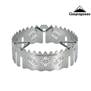 Chắn Gió Bếp Gas Dã Ngoại Campingmoon ST-141