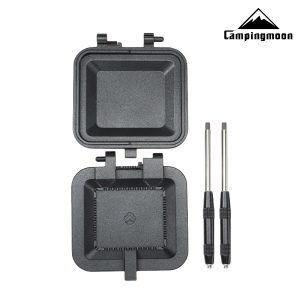 Chảo Nướng Bánh Mì Sandwich Đa Năng Campingmoon BKTT-1315/TT-1315