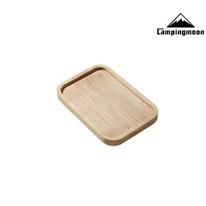 Thớt Gỗ 2 Mặt Dã Ngoại Campingmoon YM-2013