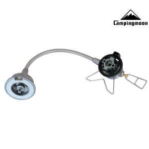 Phụ Kiện Dây Nối Bình Gas Mini Có Van Campingmoon Z37
