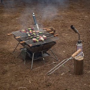 Bếp Nướng Campingmoon MT-2 Tặng Kèm Túi Đựng Gấp Gọn Tiện Lợi