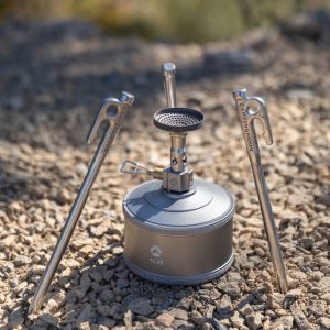 Bình đựng nhiên liệu Campingmoon TC-35/BKTC-35 tái sử dụng,sạc lại được chuyên dụng cho dã ngoại